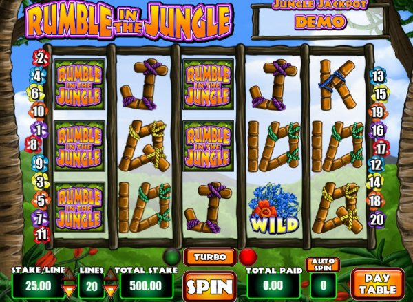 Rumble in the jungle quest wow