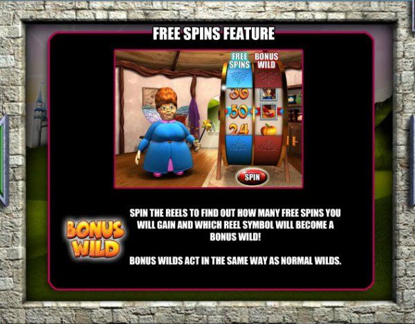 Spinderella Slot Bonus Game