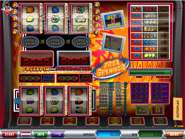 Free Spinner Slot Game Reels