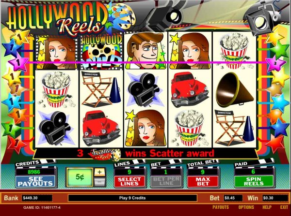 Hollywood Slots Entertainment