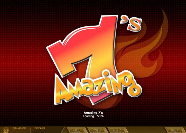 Amazing 7's Slot