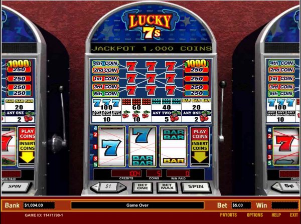 Lucky 7's Slots by Parlay Entertainment