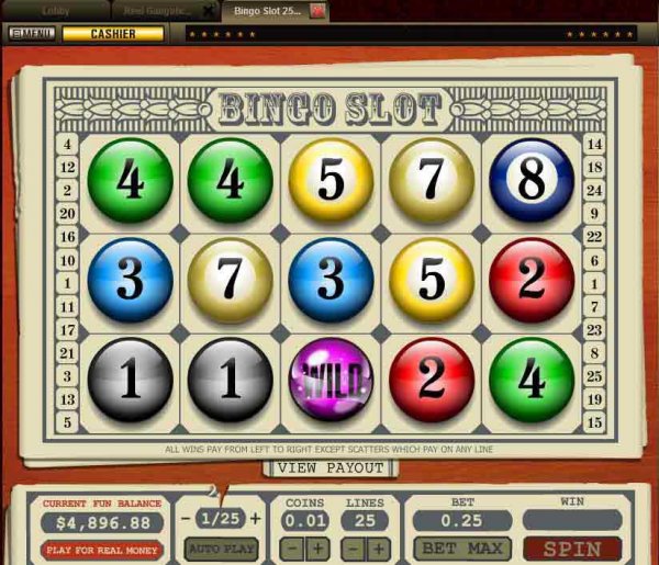 Screenshot of Bingo Progressive Slots 