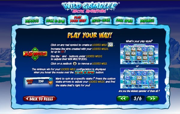 Wild Gambler II Arctic Adventure Slot Play Your Way