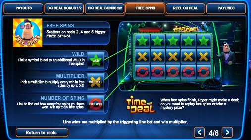 Time For A Deal Slot Free Spins