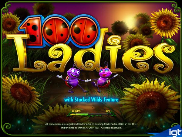 100 Ladies Slot Game
