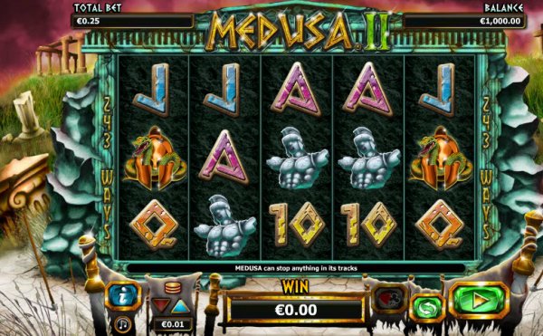 Medusa II Slot Game Reels