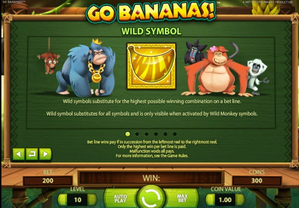 Go Bananas Slot Wild Ways