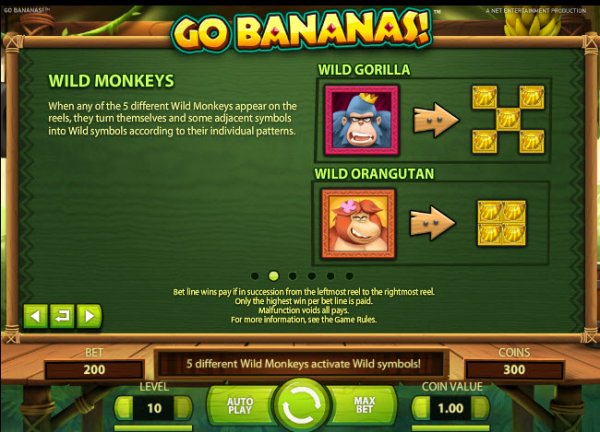 Go Bananas Slot Wild