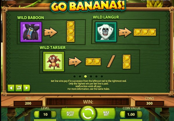 Go Bananas Slot More Wilds