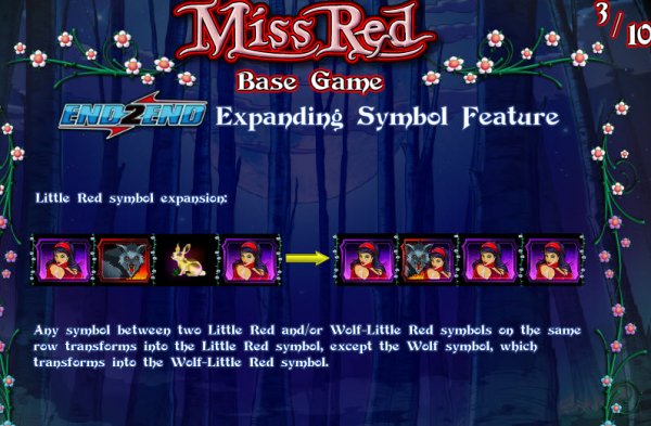 Miss Red Slot Feature
