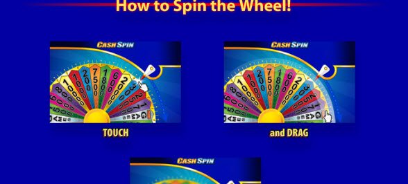 Cash Spin Slot Spin The Wheel
