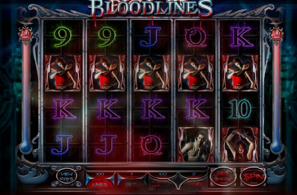 Bloodlines Slot Big Win 