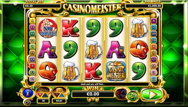 Casinomeister Slot Game Reels