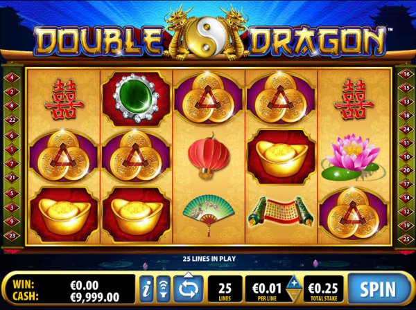 Double Dragon Slot Game Reels