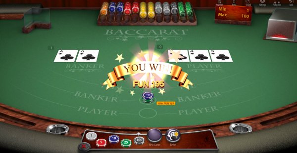 Single Player Baccarat by SoftSwiss