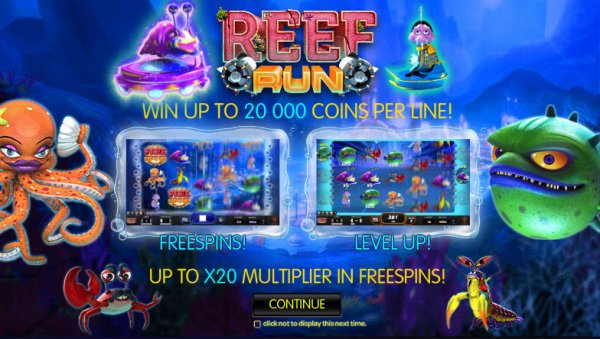 Reef Run Slot Game
