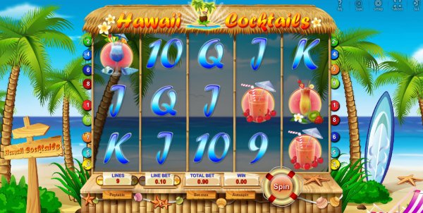 Hawaii Cocktails slot