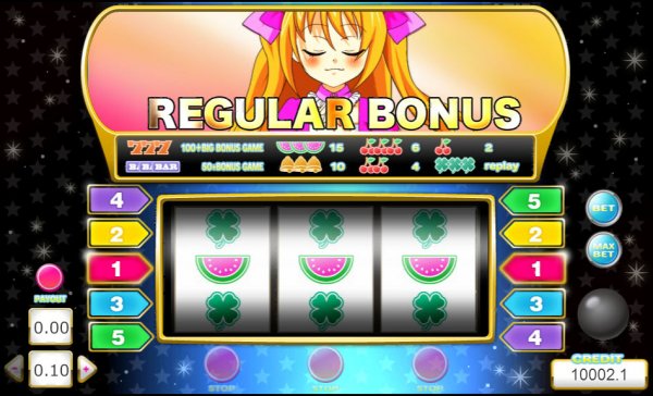 Girls Slot Game Bonus