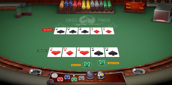 Oasis Poker Desktop