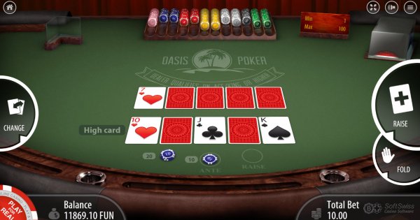 Oasis Poker for Mobile