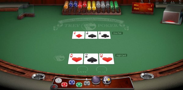 Trey Poker Desktop