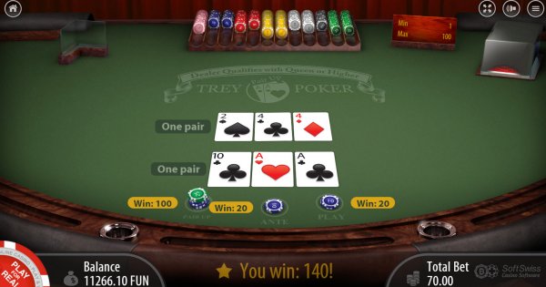 Trey Poker Mobile