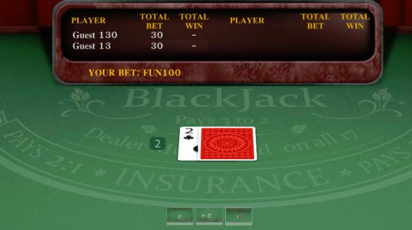 Multi-Player Blackjack Game