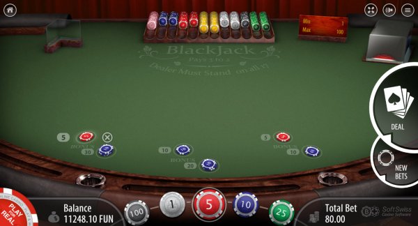 Multihand Blackjack Pro Mobile Game