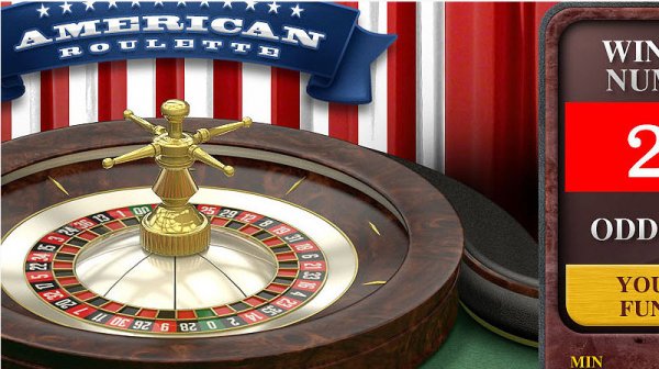 American Roulette Wheel