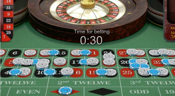 European Roulette Multiplayer Bets