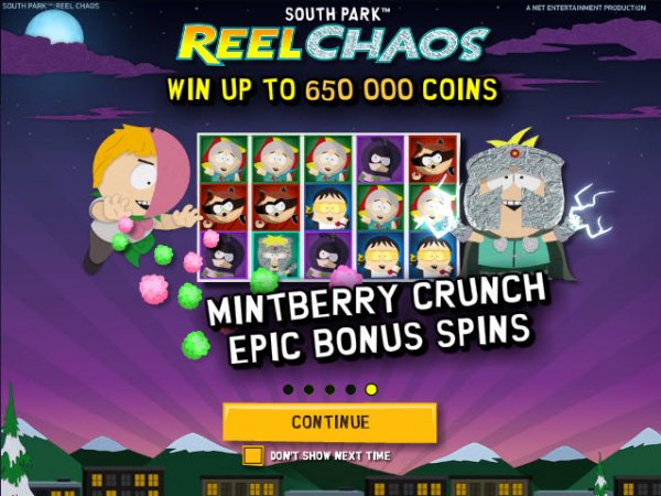 South Park Reel Chaos Slot Game