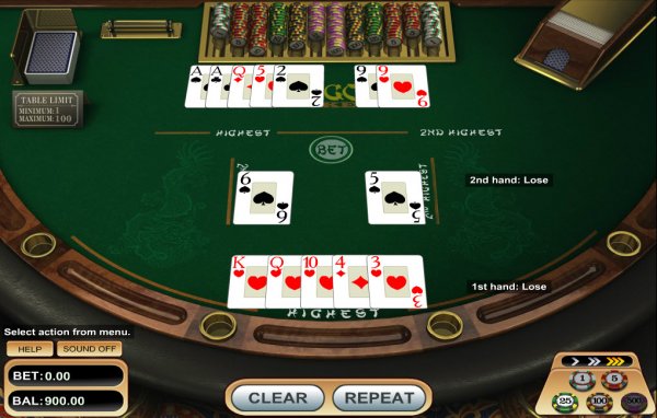 how to play pai gow poker casino