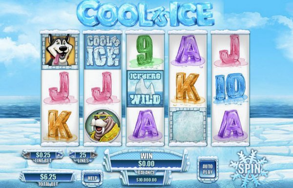 Cool As Ice Slot Game Reels