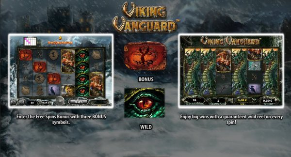Viking Vanguard Slot Features