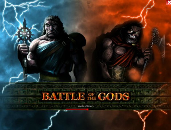 Battle Of The Gods Slot