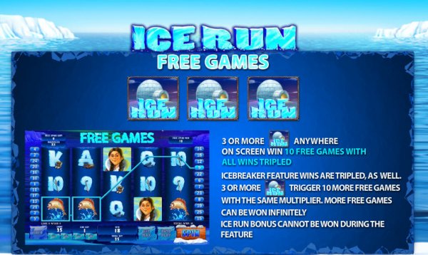 Ice Run Slot Free Games