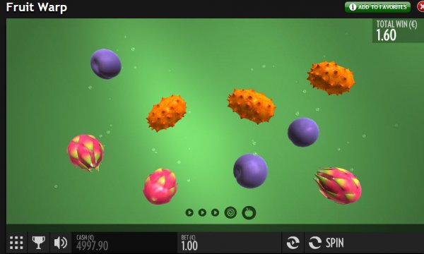 Fruit Warp Slot Game
