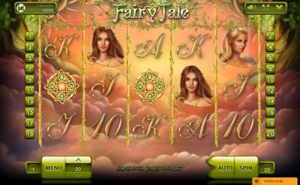 Fairy Tale Slot Game Reels