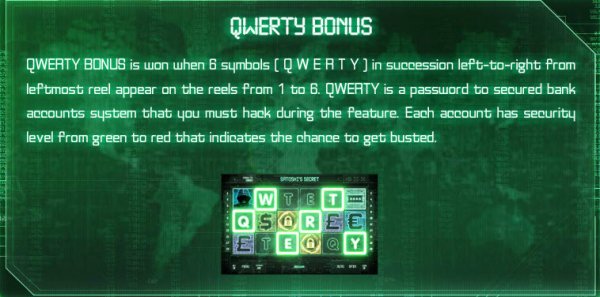 Satoshi’s Secret Slot QWERTY Bonus