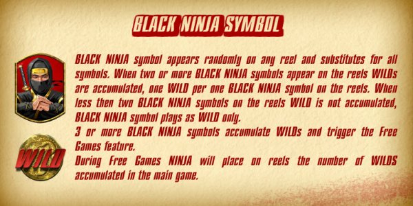 The Ninja Slot Bonus