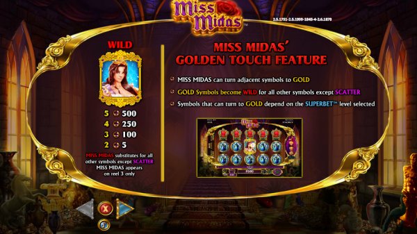 Miss Midas Dice Game - Read the Review and Play for Free Miss Midas Dice Game - Read the Review and Play for Free