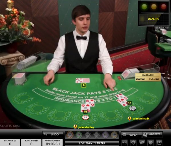 buster blackjack online