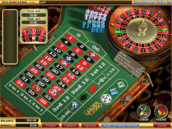 American Roulette by Vegas Technology