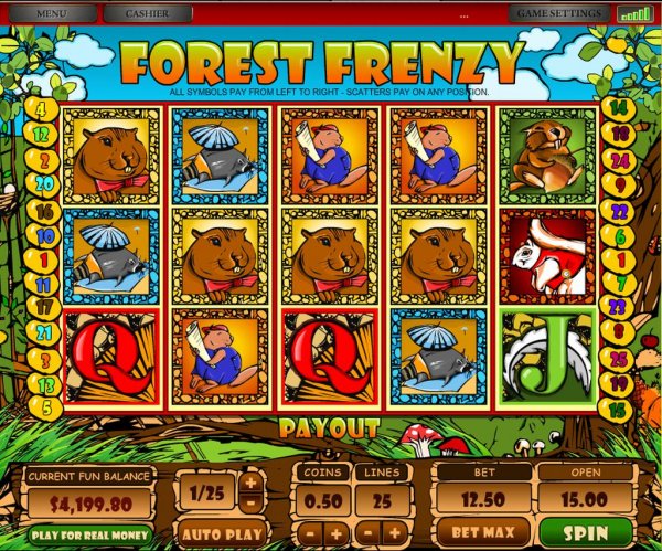 Forest Frenzy slot