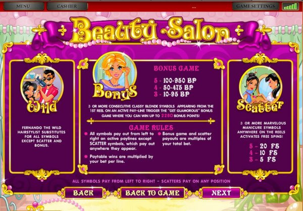 Wild - Bonus - Scatter