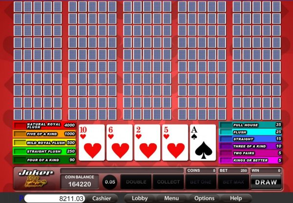 Joker Poker 50 Play