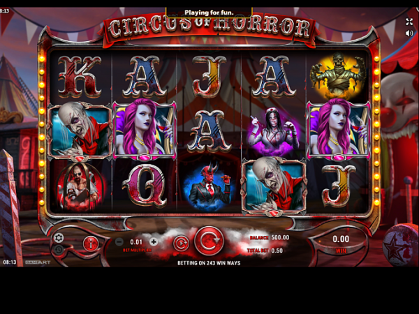 Как пройти игру haunted circus