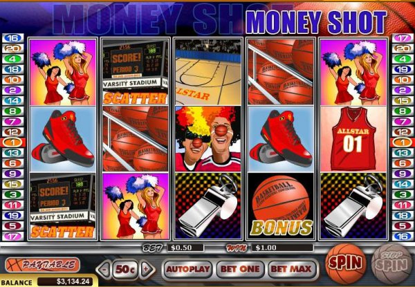 Money Shot Slots by Vegas Technology