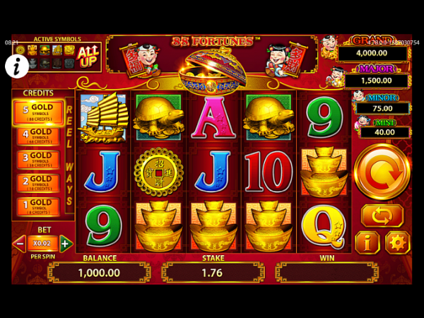 88 fortunes slot play shuffle master slots online for free